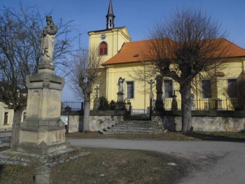 Kostel Probluz