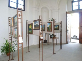 Výstava obrazů