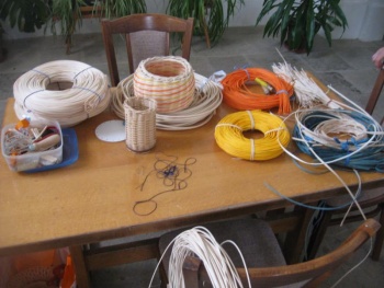 Pletení košíčků 2014