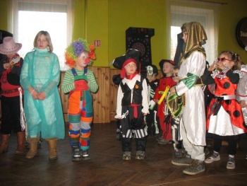 Dětský karneval 2015