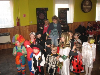 Dětský karneval 2015