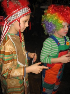 Dětský karneval 2015