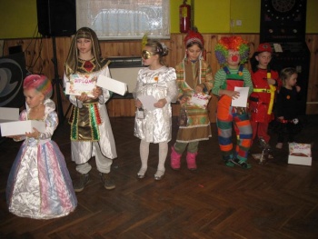 Dětský karneval 2015