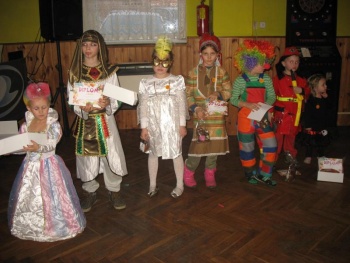 Dětský karneval 2015