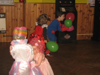 Dětský karneval 2015