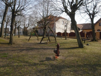 Dětské hřiště Horní Přím