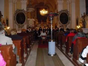 2. adventní neděle v kostele na Probluzi 2011