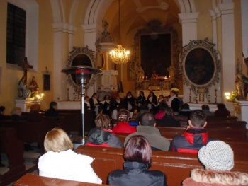 2. adventní neděle v kostele na Probluzi 2011