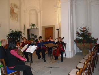 Vánoční koncert 2012 Dvůr Králové